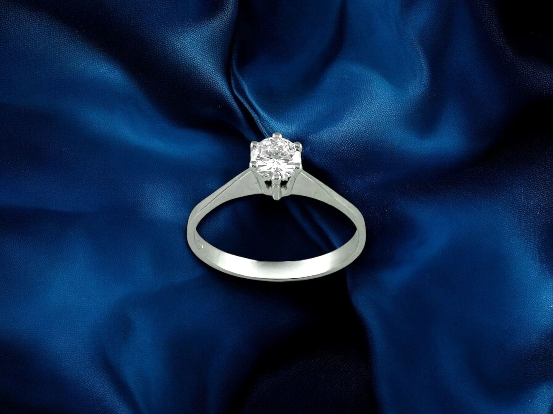 Anelli: Diamant - Ring, ca. 0.53 ct – Usato da Zuzwil SG venduto da artimmo