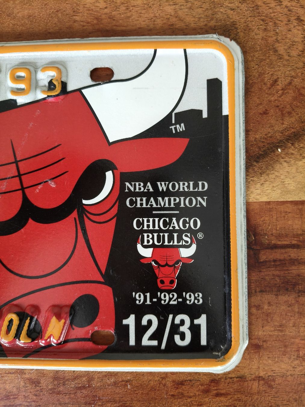 Insegne: Chicago Bulls Schild – Usato da Grüningen venduto da Mr.Michi 2