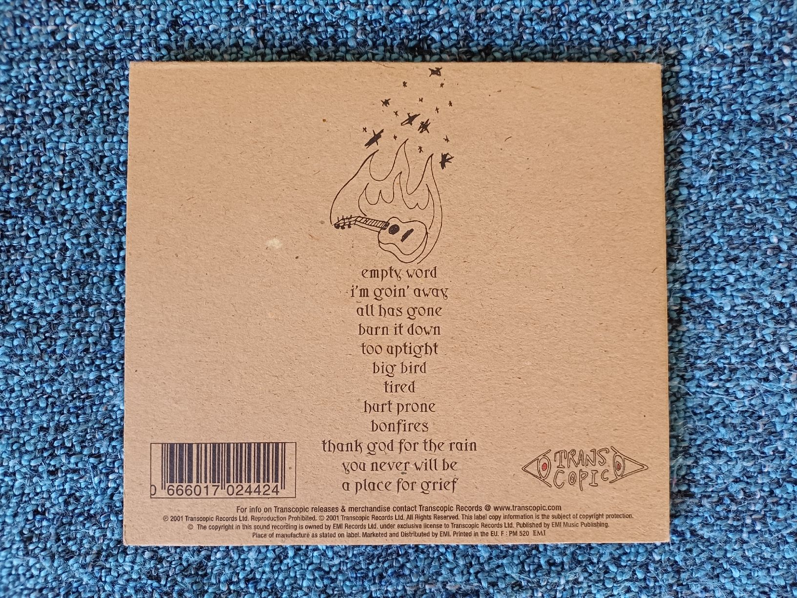 CD: Graham Coxon "Crow Sit on Blood Tree" CD digipak – Nuovo (secondo la descrizione) da Begnins venduto da Drastic-Sound 1