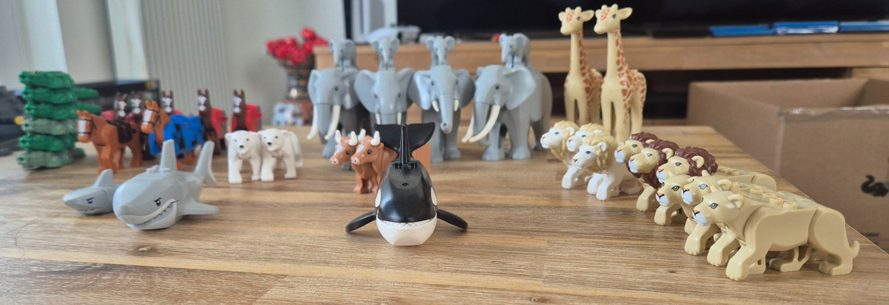 Lego Giocattoli: Lego Tiere alle zusammen – Usato da Kaiseraugst venduto da mma_t85r 2