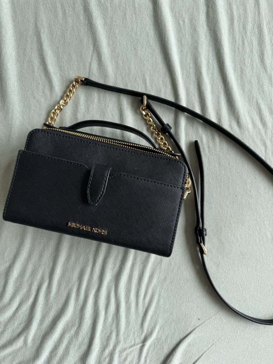 Michael Kors Borse da donna: Kleine Michael Kors leder Tasche – Usato da Uitikon Waldegg venduto da lin_bth8