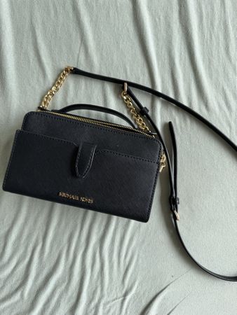 Kleine Michael Kors leder Tasche