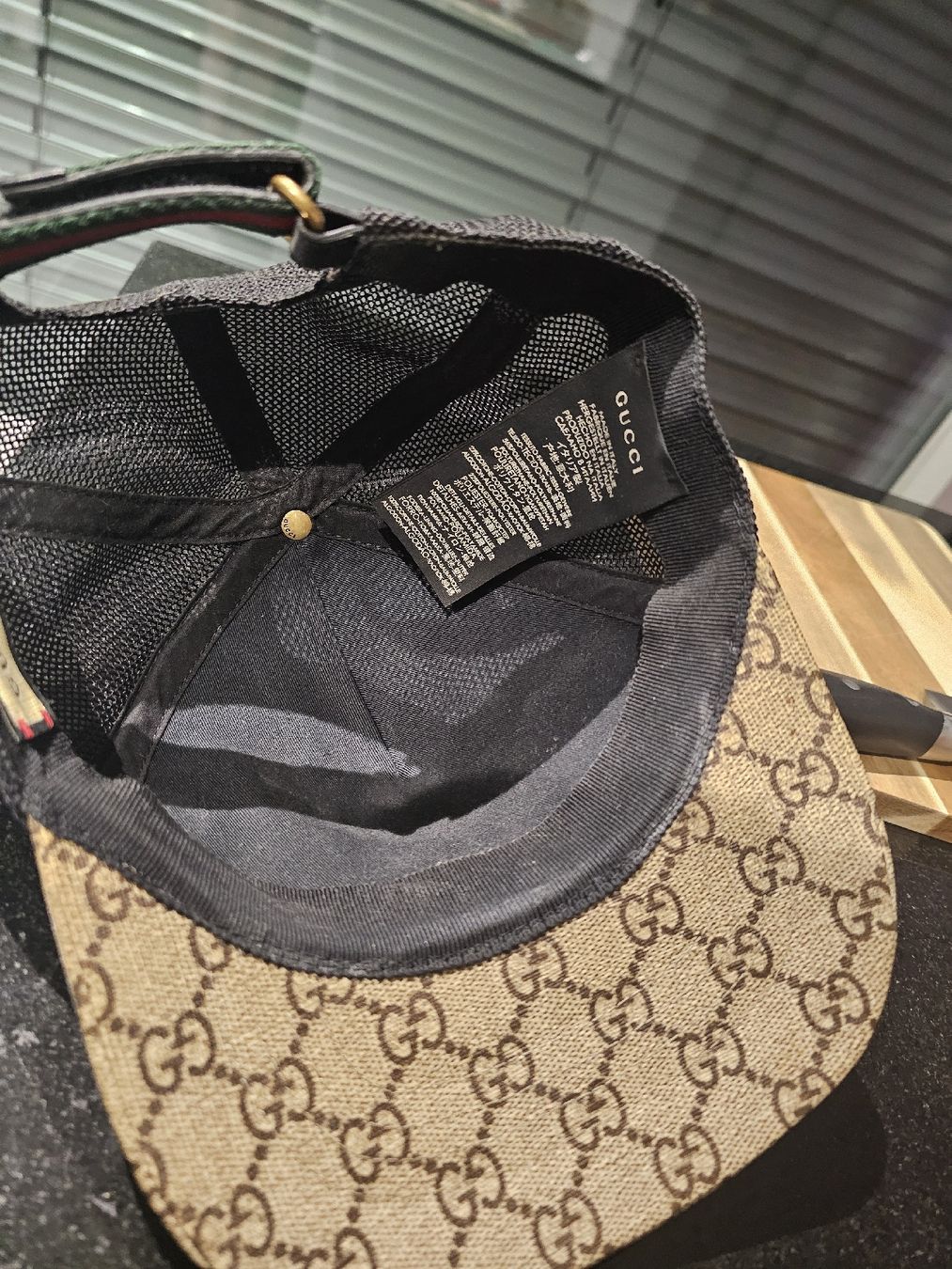 Gucci Hüte, Mützen & Caps: Gucci Cap mit Canvas Tiger Motiv – Gebraucht aus St.Gallen von Labradoodle123 3