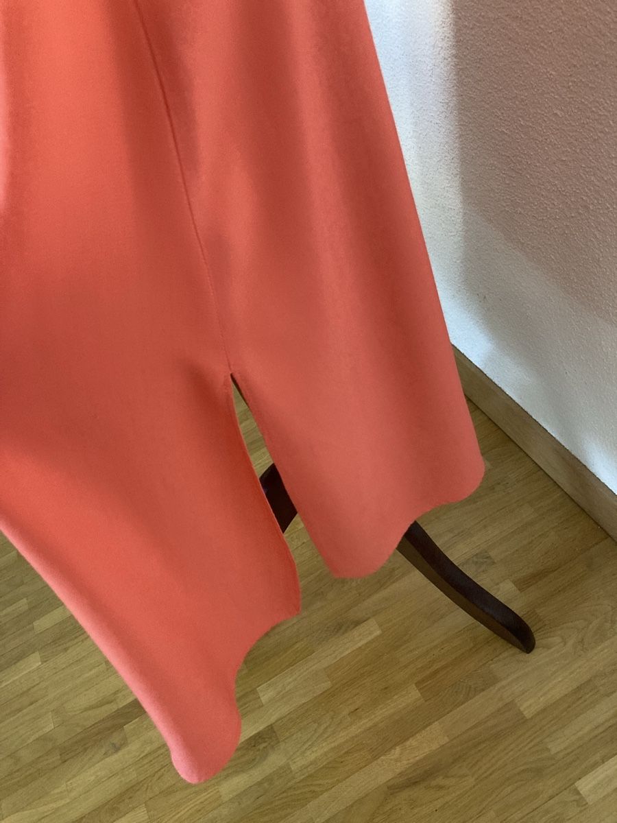 Kleider: Sommerkleid, coralrot, Gr. S – Gebraucht aus Schlieren von cotopaxi06 2