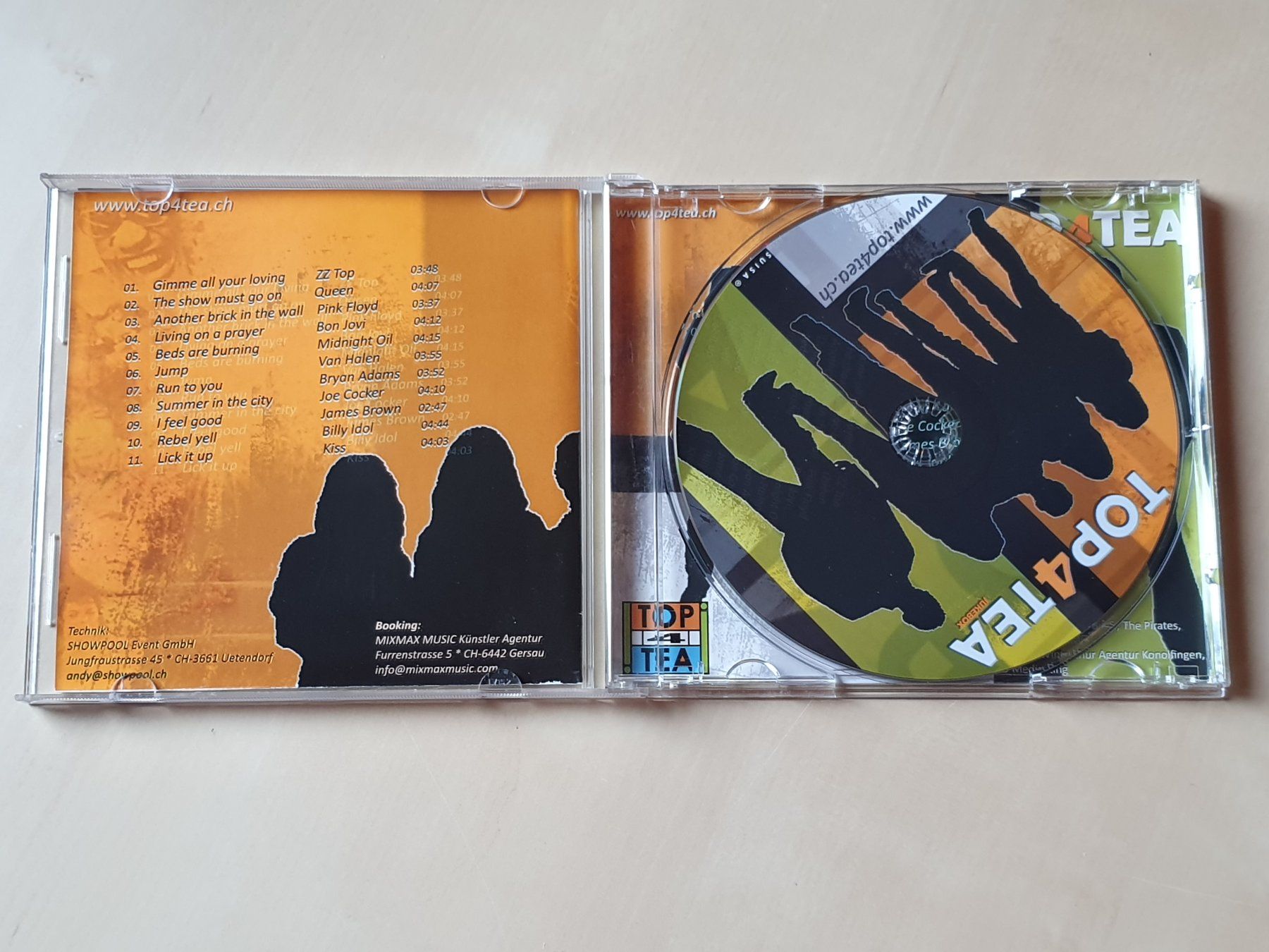 CDs: Top 4 Tea Jukebox – Gebraucht aus Stansstad von collectorsshop 2