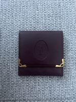 Original Cartier Must de Cartier Mini Portemonnaie Leder