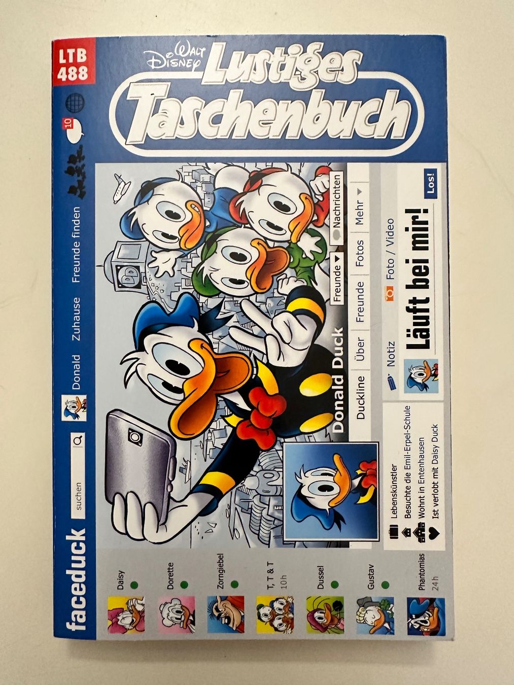 Fumetti: LTB LUSTIGES TASCHENBUCH 488 – Usato da Münsingen venduto da Ganjam
