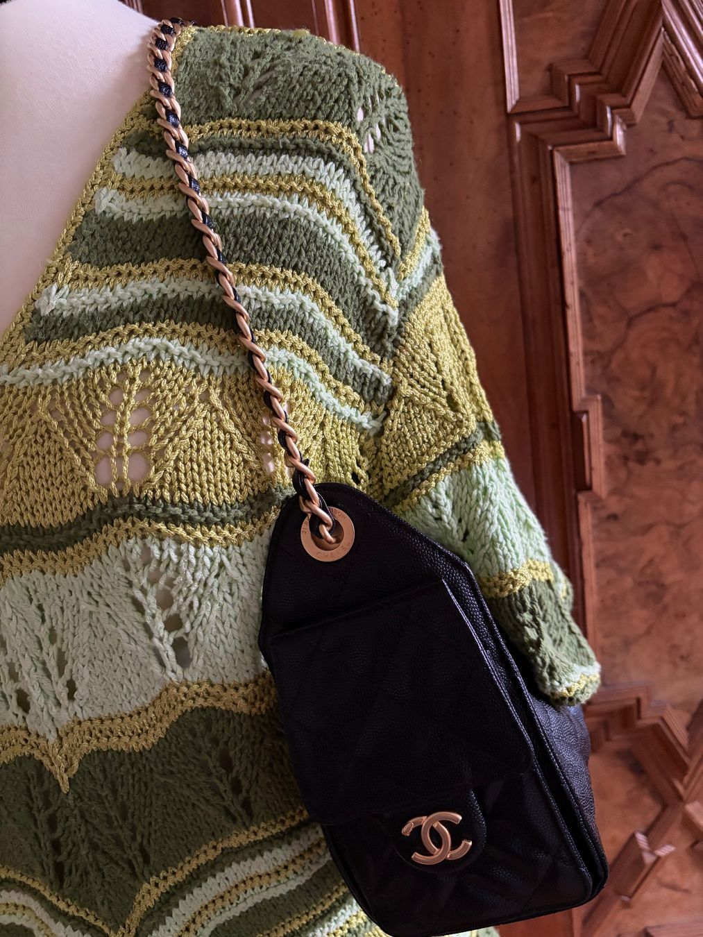 Tuniche: HANDMADE Strick-Tunika  Größe M  /38-40DE/ – Usato da Interlaken venduto da Bona55 3