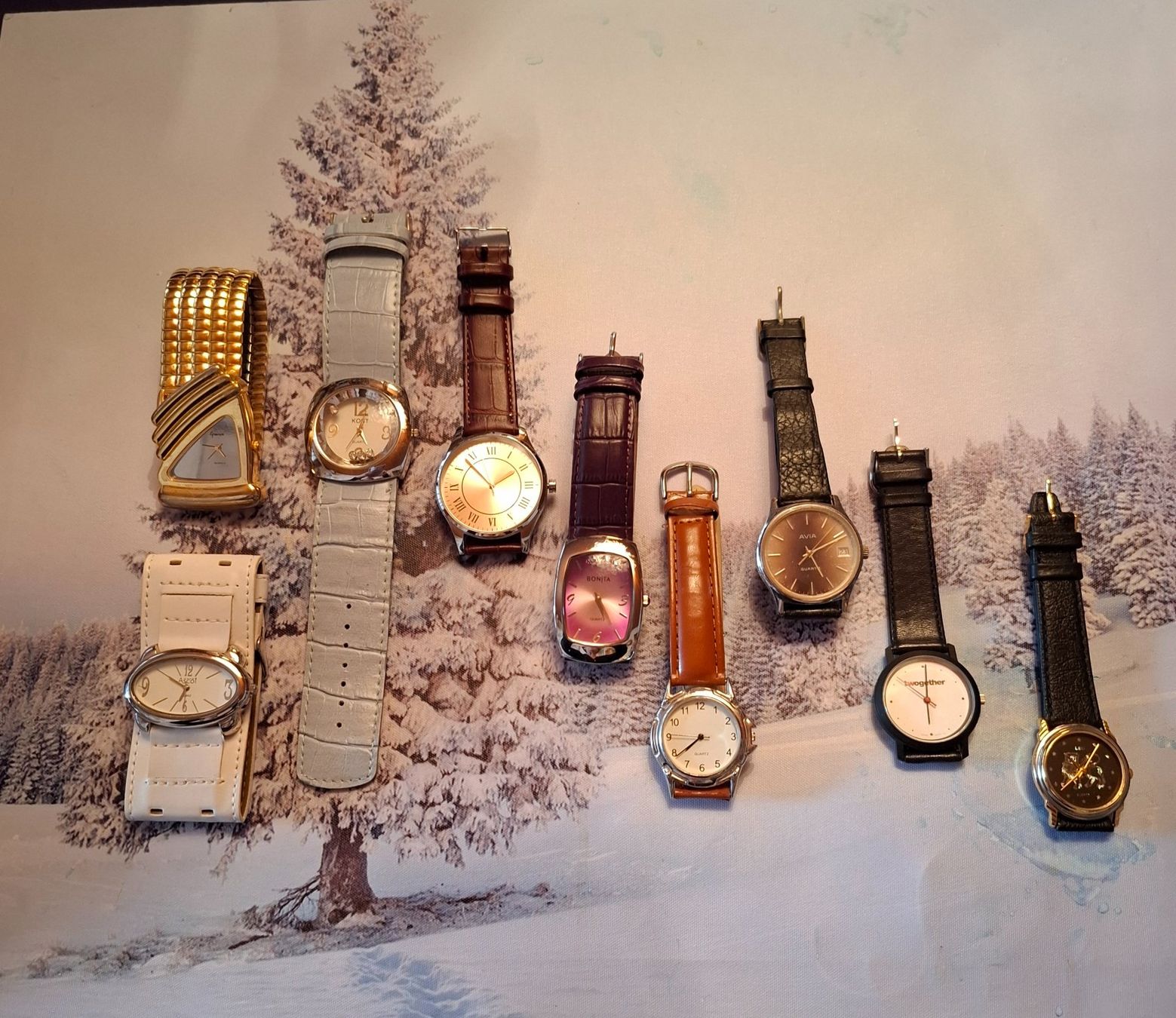 Montres: 9 STK UHREN – Défectueux à Gretzenbach par schibaya