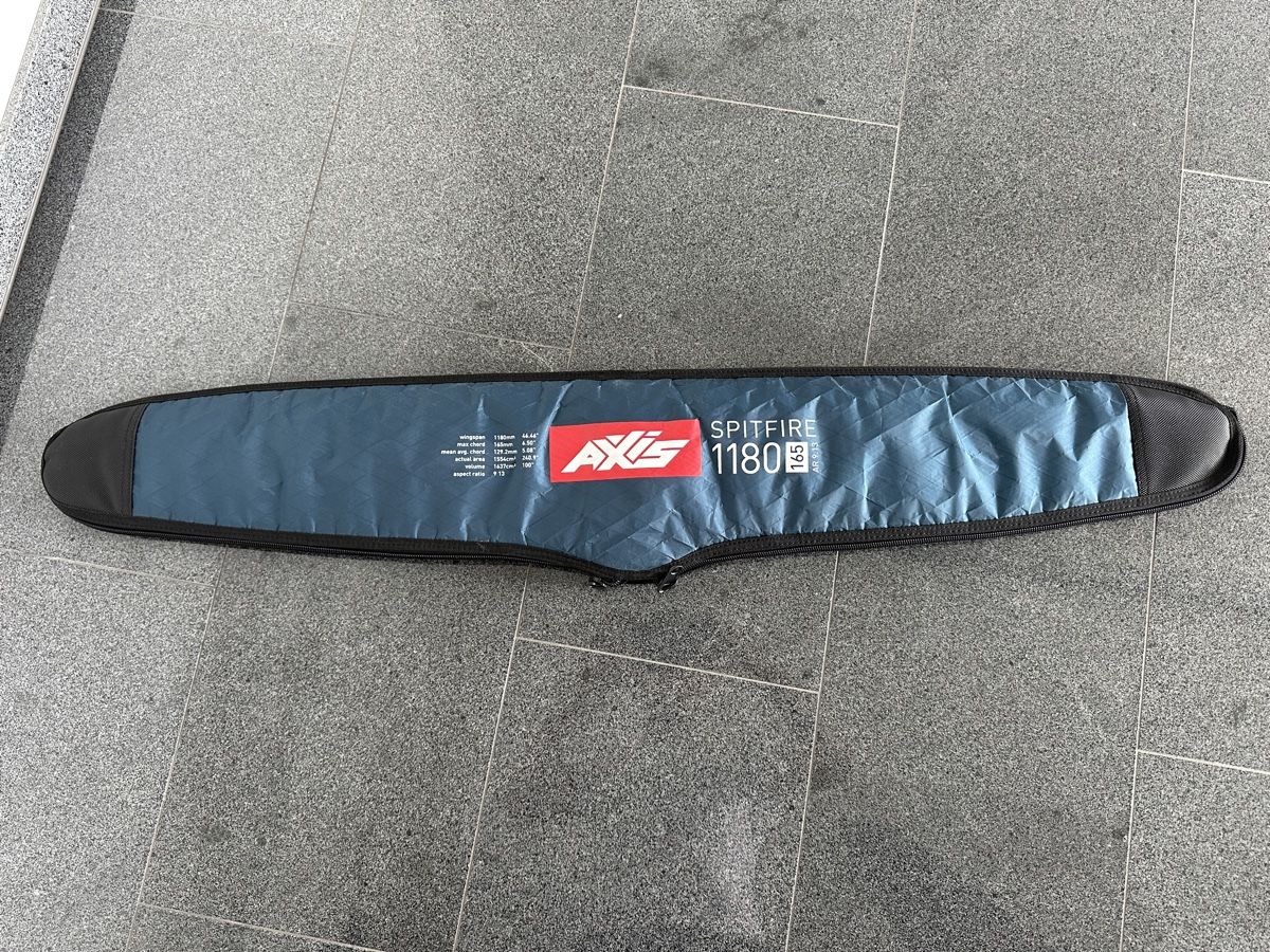 Axis Tavole da surf e di nuoto: Axis Spitfire 1180 – Usato da Thalwil venduto da ale_pny9 2
