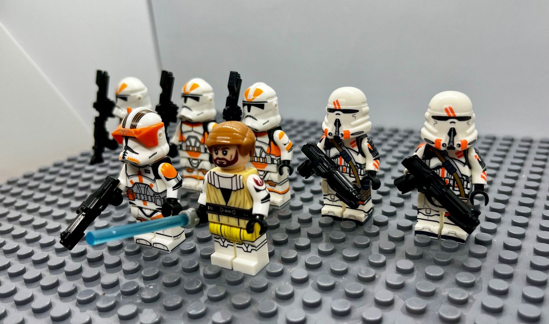 Star Wars Kit di costruzioni: Obi-Wan Kenobi, Commander Cody & 5 212th Clone Trooper – Nuovo (secondo la descrizione) da St. Gallen venduto da Starlord77 2