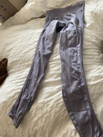 Sport Leggings von Oace, Grösse S, Farbe Lila