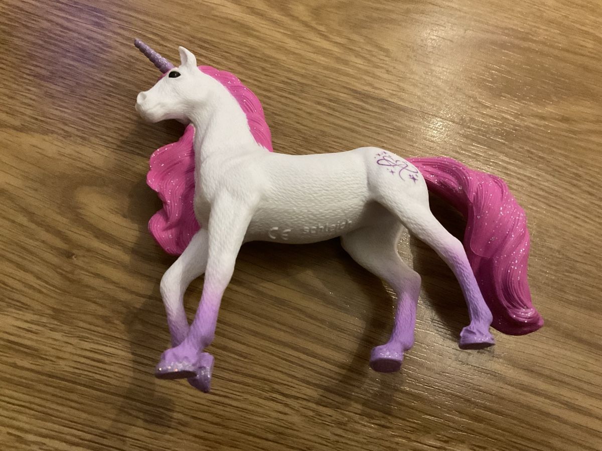 Schleich Giocattoli: Schleich Einhorn 🦄  – Usato da Jona venduto da Rubinrot 3