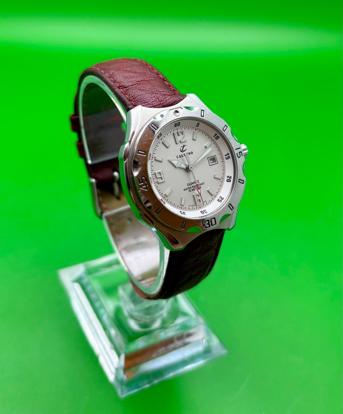 Orologi: CALYPSO DATE – Usato da Rorschach venduto da ZeitWerk.10 6