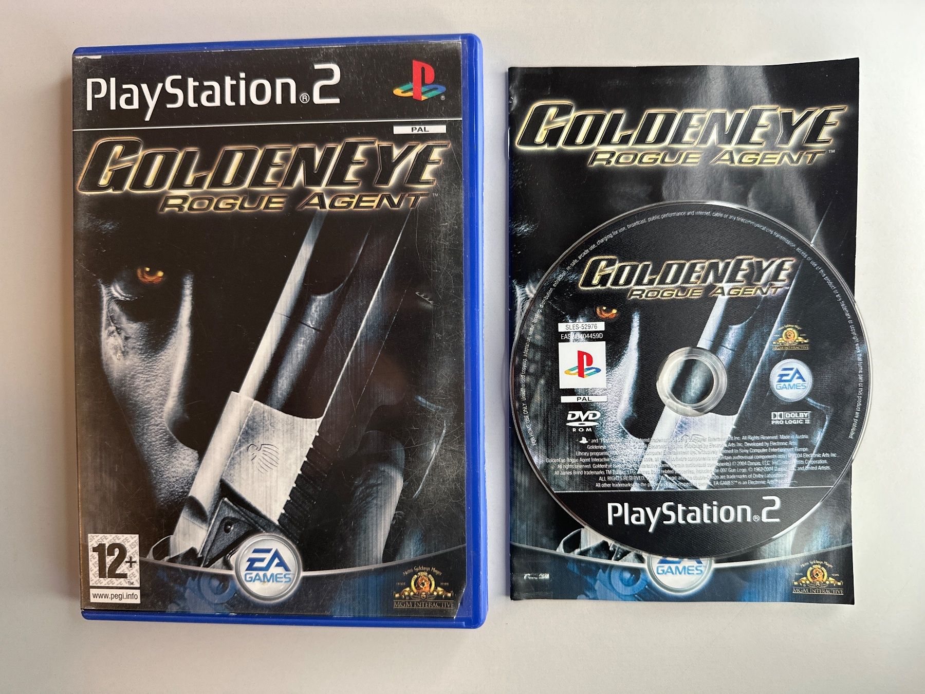 Sony Giochi: Goldeneye Rogue Agent - PS2 – Usato da St.gallen venduto da taduz