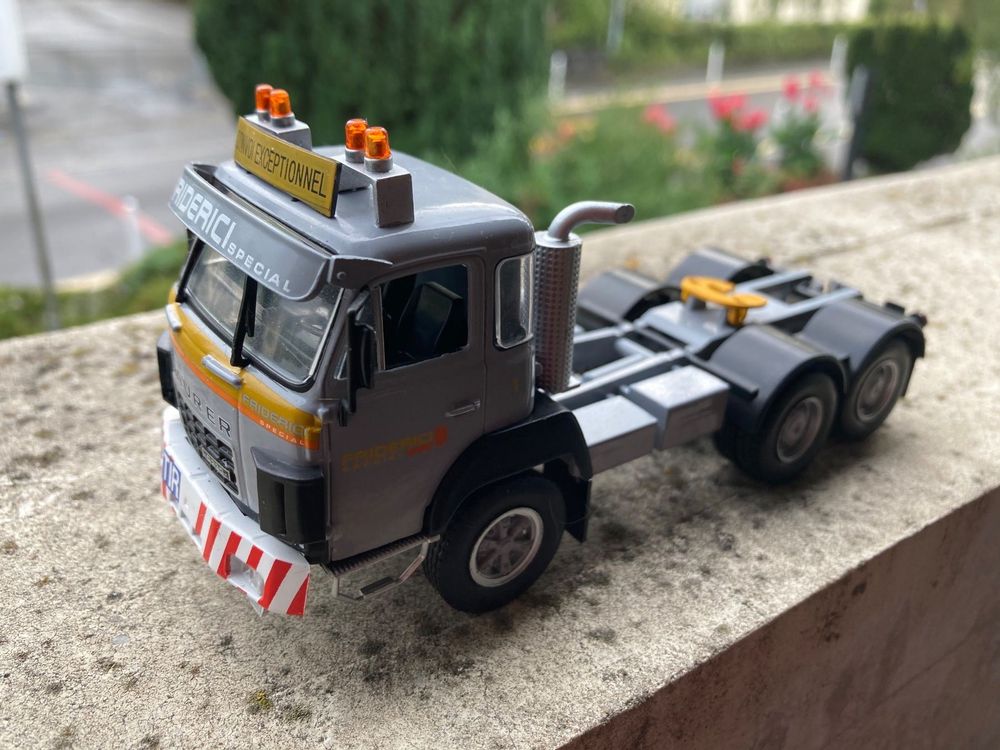 SEMI-REMORQUE ALTAYA 1/43 Saurer D330 Porte-Engins (1976-1983) + Fascicule 41 EUR 36,50 - FR