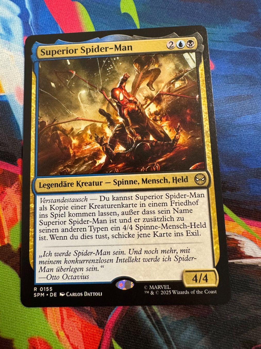 Magic The Gathering Carte collezionabili: Superior Spider-Man - Marvel's Spider-Man - Magic – Nuovo (secondo la descrizione) da Bülach venduto da Pfrenzel