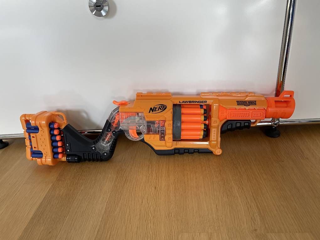 Jouets: Nerf gun lawbringer  – D'occasion à Innerberg par shopp