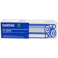 Brother PC-302RF Fax Farbband Rollen Neu / New