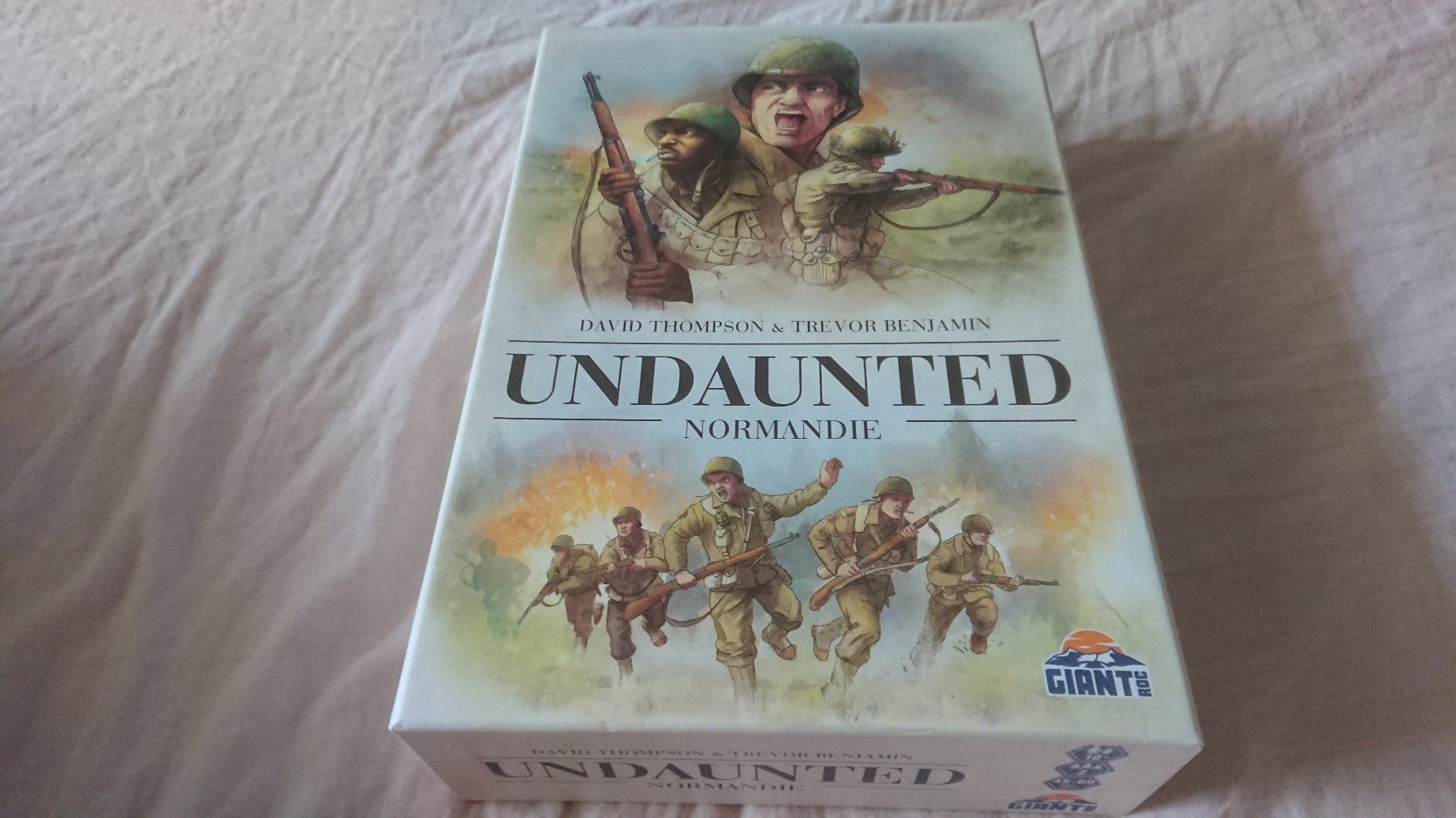 Giochi: Undaunted: Normandie (Deutsch) – Usato da Bern venduto da te3012