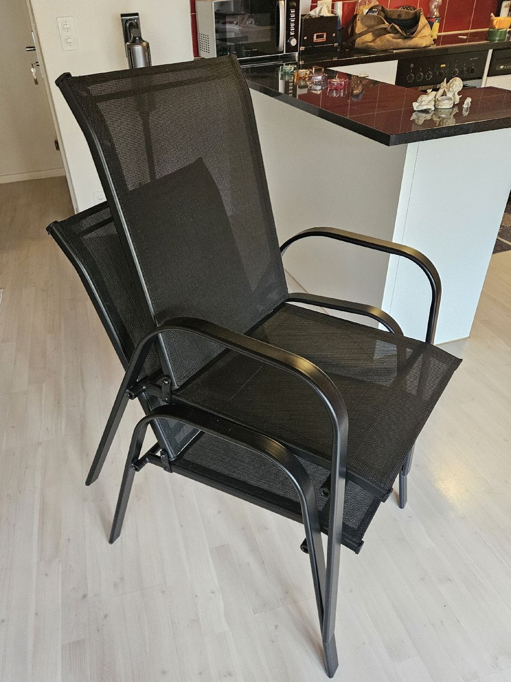 Sedie: 2 Balkon/Gartenstühle – Nuovo e nell'imballaggio originale da Luzern venduto da pet_j85f 2