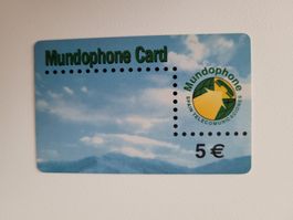 Telefonkarte Spanien