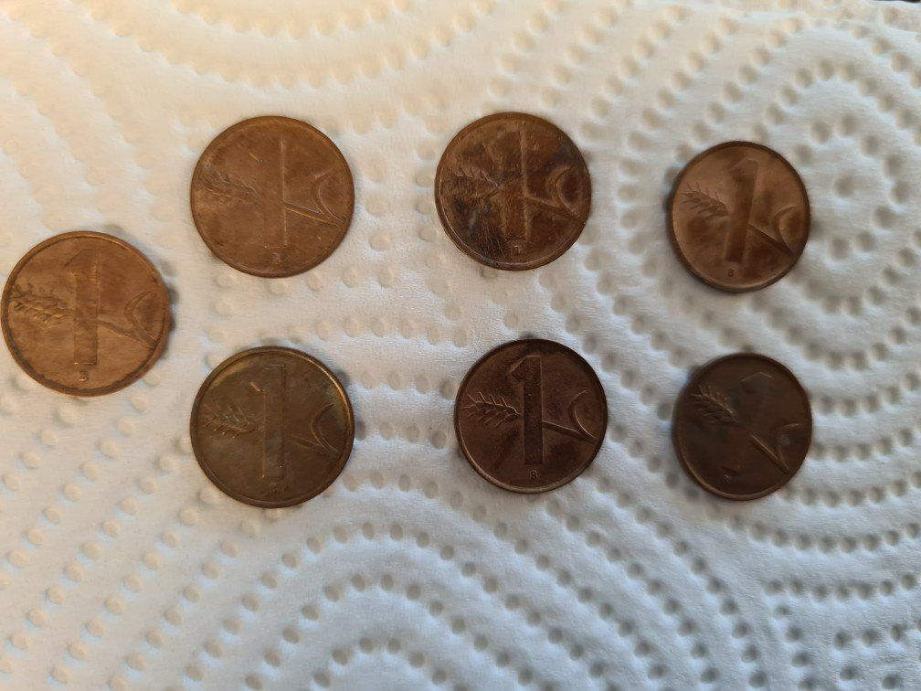 Tutti le monete: 7x 1 Räppler 1951 – Usato da Zell LU venduto da Jamaila 1