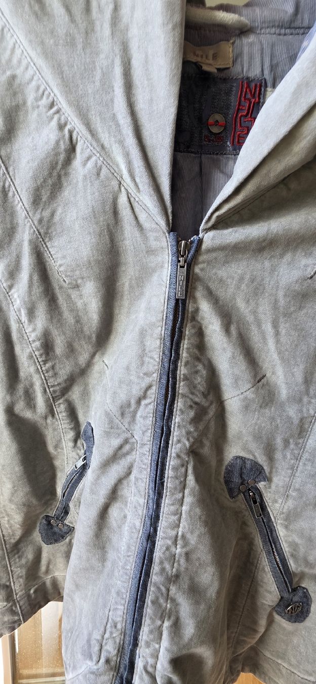 Nile Giacche: veste/blouson Nile Gris taille S – Usato da Yverdon-les-Bains venduto da van_dq65 7