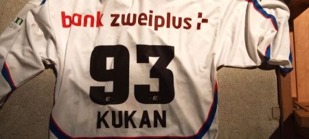 Original Dean KUKAN NLB GCK Lions Jersey, sehr selten