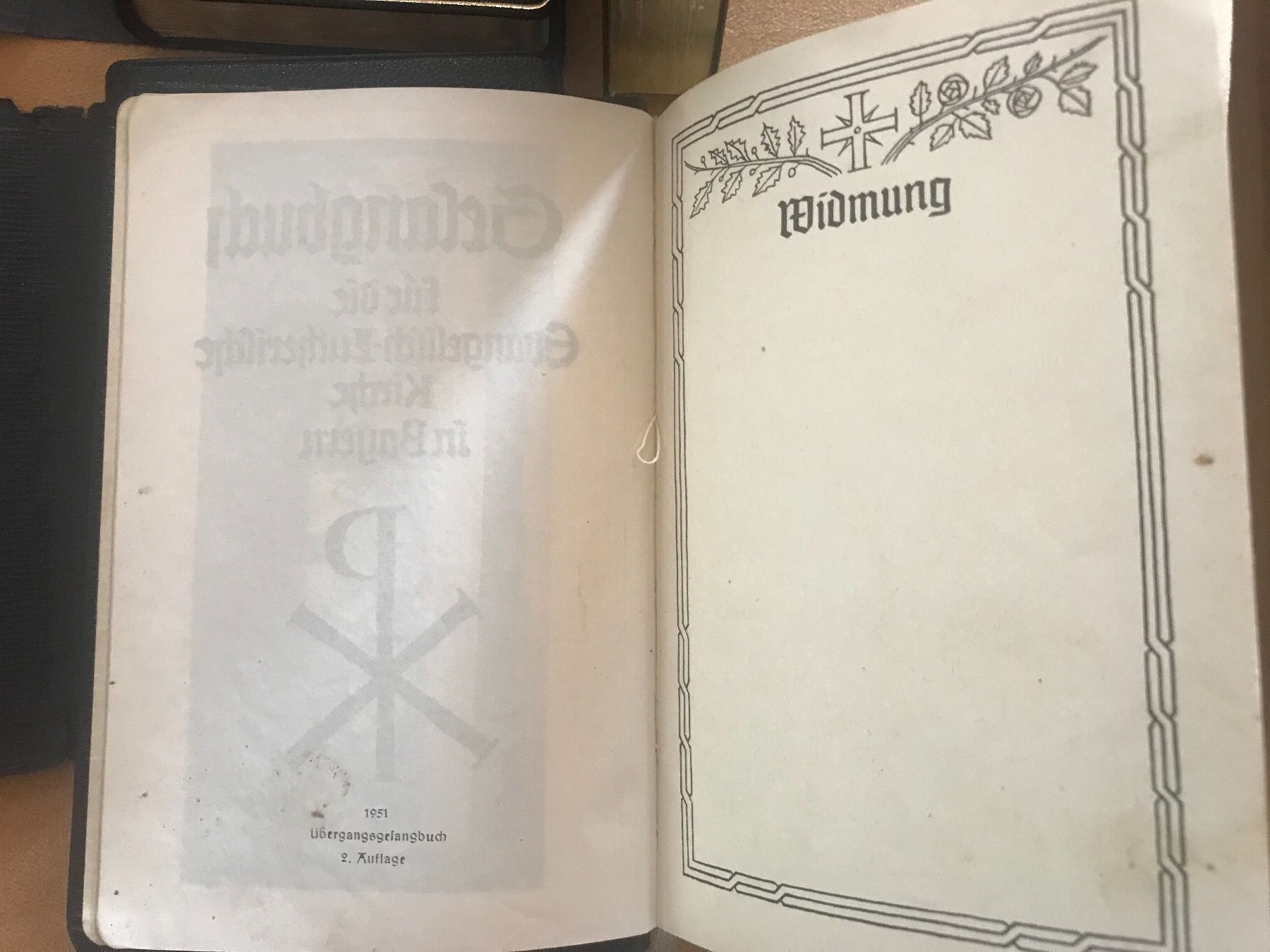 Bücher: Gesangsbücher ref. luth. – Gebraucht aus Neuenhof von Himmel2 2