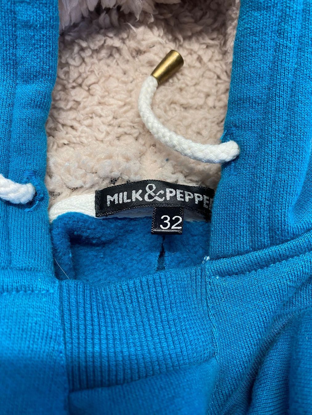 Abbigliamento: Pullover Milk & Pepper Hund - Rückenlänge ca. 24 cm - Petrol – Usato da Eschenbach SG venduto da Sums 4