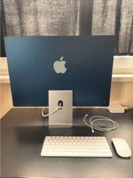 Apple iMac 24″ M1 2021 Blau, NEU / unbenutzt, originalverp.