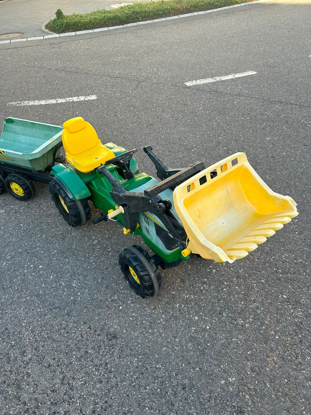 John Deere Veicoli per bambini: John Deere Kindertraktor – Usato da Hohenrain venduto da nic_14 4