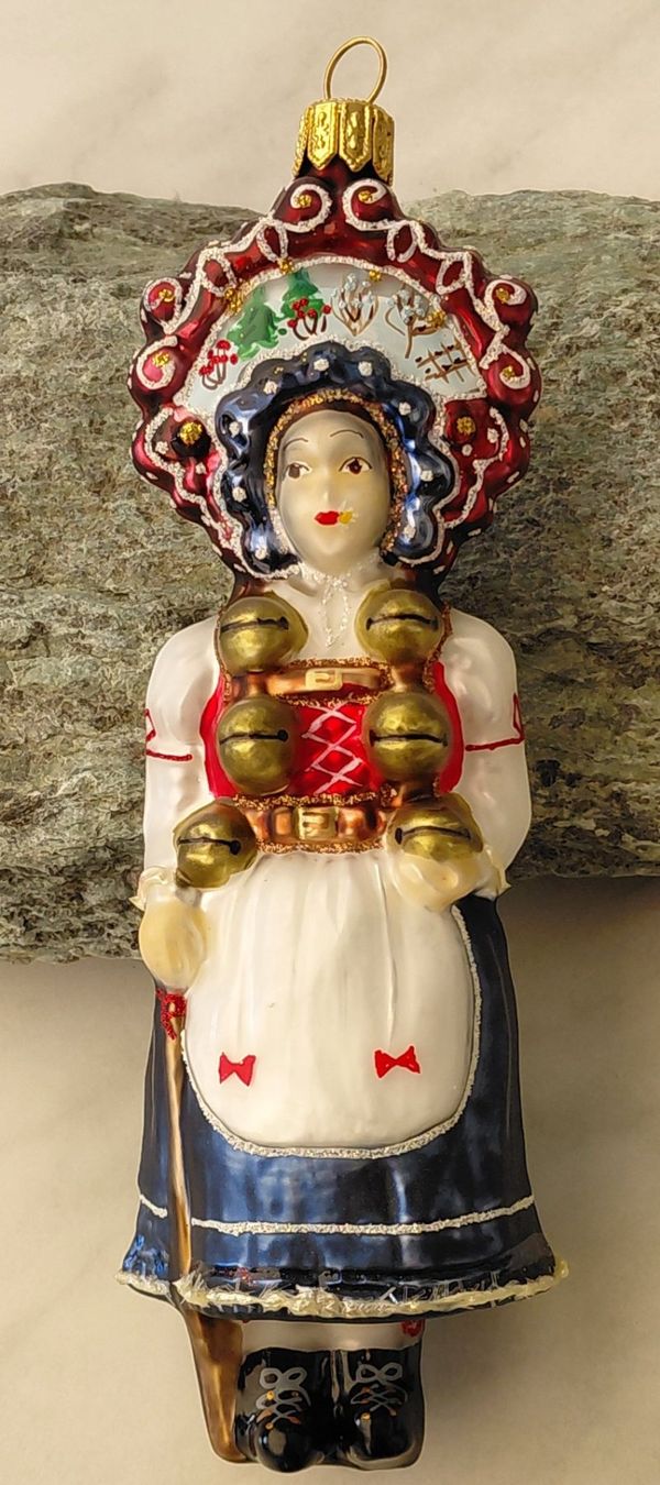 Statuette: Silvesterklaus Rollenweib – Usato da Hefenhofen venduto da citroen62 1