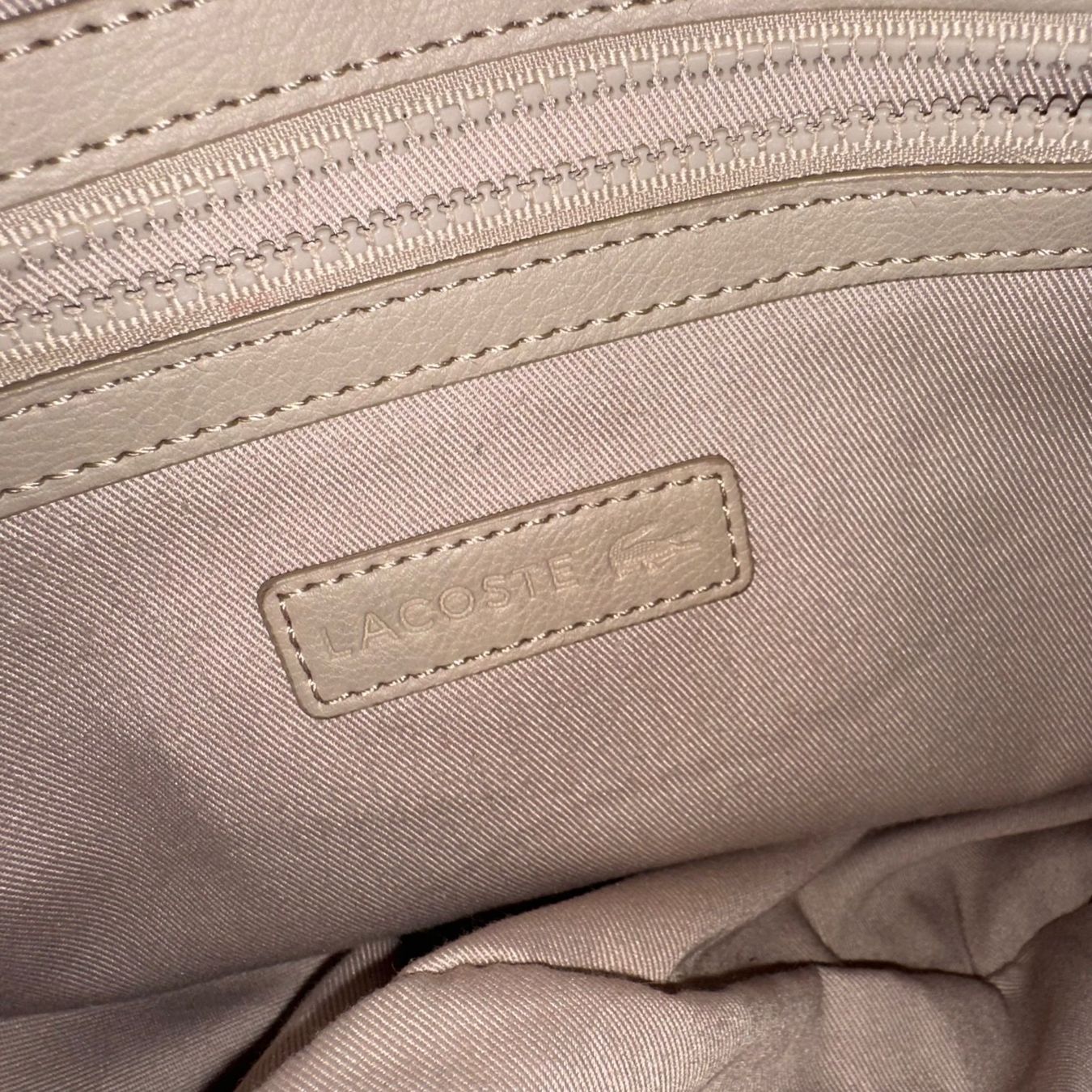 Lacoste Borse da donna: Lacoste Bag White – Nuovo (secondo la descrizione) da Bern venduto da gia_jqj7 1