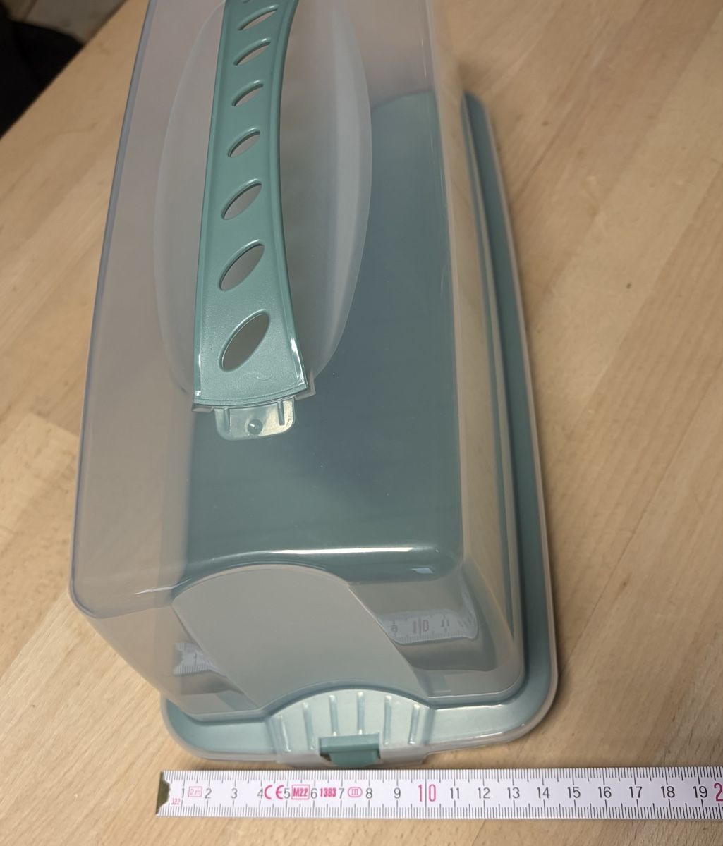 Cucine complete: Kuchenbox - Kuchen Transport Behälter – Usato da Bätterkinden venduto da topscorer_10 1