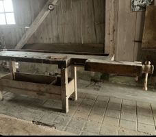 Hobelbank, Antik, Werkbank