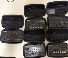 Lot Complet Roland AIRA (T-8, S-1, J-6, P-6, E-4) + Housse &