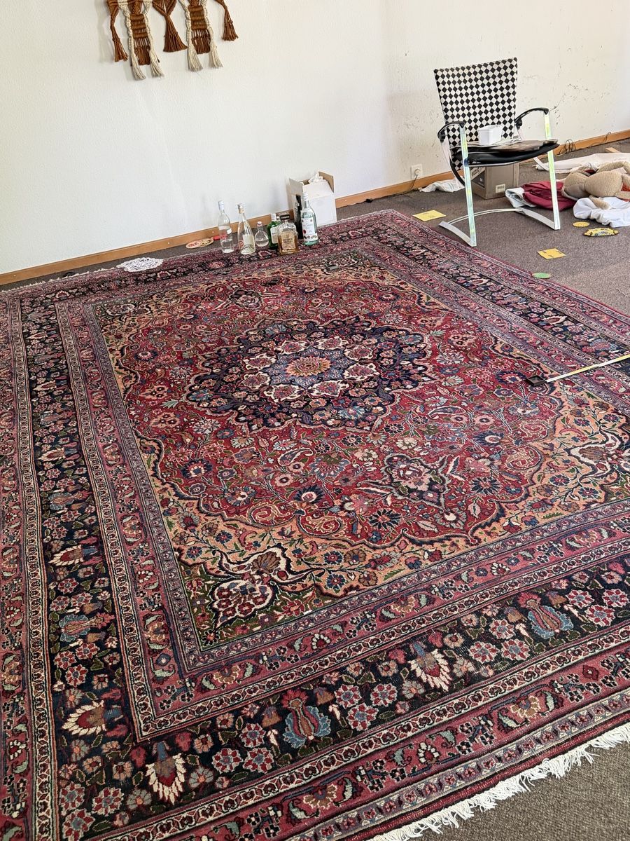 Tappeti: Orientteppich 370x260cm / zT abgewetzt – Usato da Wettingen venduto da Mat5430