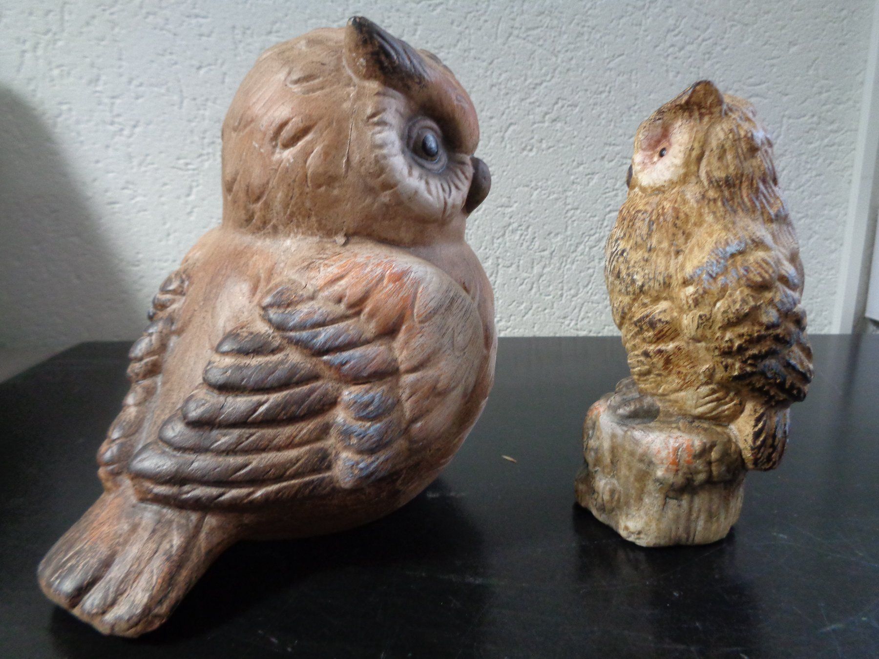Figurines: Eule (2 Stk.) – Neuf avec emballage d'origine à Langenbruck par Gumsi 2