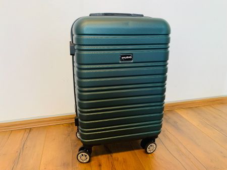 Hartschalenkoffer Koffer Kabinengepäck M 55cm Grün NEU