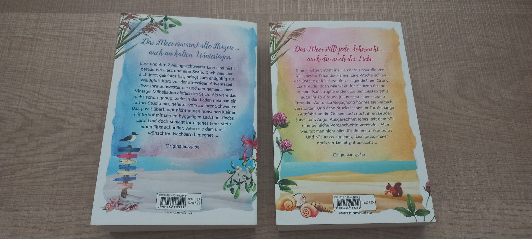 Livres: Svenja Lassen 2 Romane: Seesterntage & Strandversprechen – Neuf (Voir description) à Recherswil par Frabi29 1