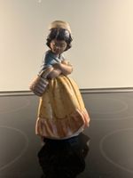Mädchenfigur Keramik bunt Lladro Spanien