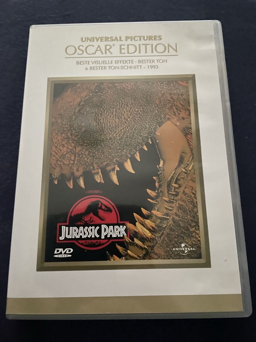 Tutti i DVDs: Jurassic Park – Usato da Winterthur venduto da Cobraforce