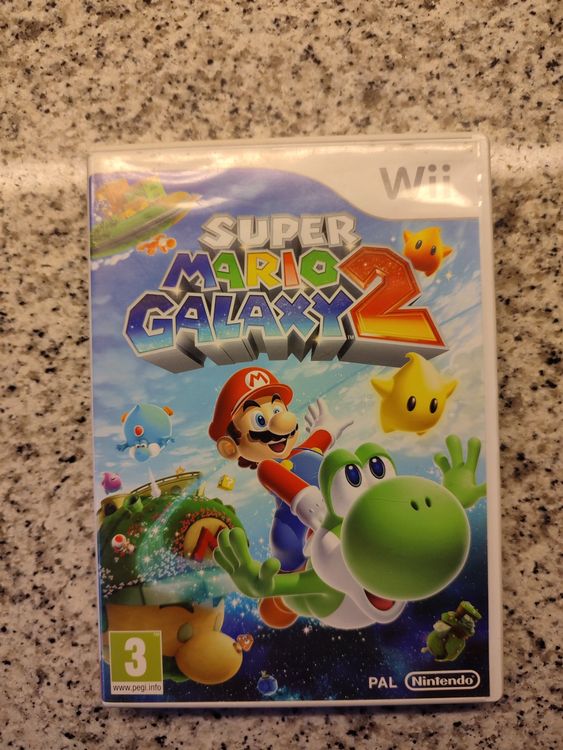 Wii Super Mario Galaxy 2 Kaufen Auf Ricardo