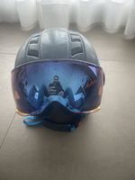 Top Skihelm von Alpina mit Visier