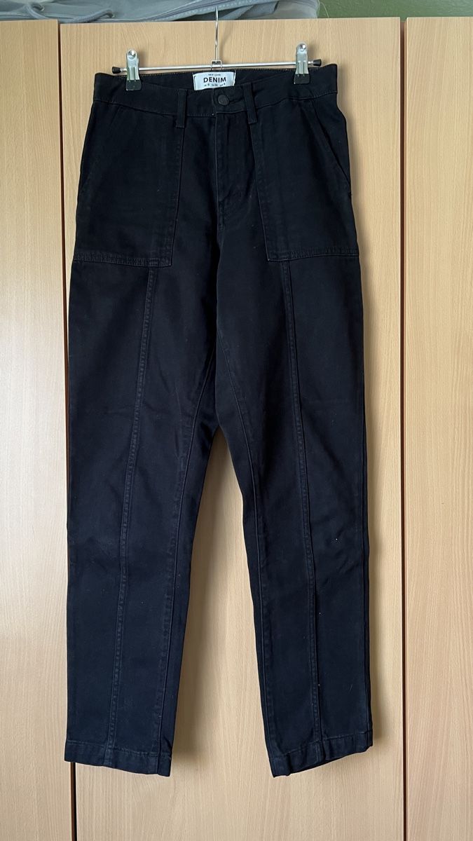 New Look Jeans: coole schwarze Jeans – Nuovo (secondo la descrizione) da Therwil venduto da blubblubblubb