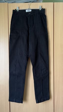 coole schwarze Jeans