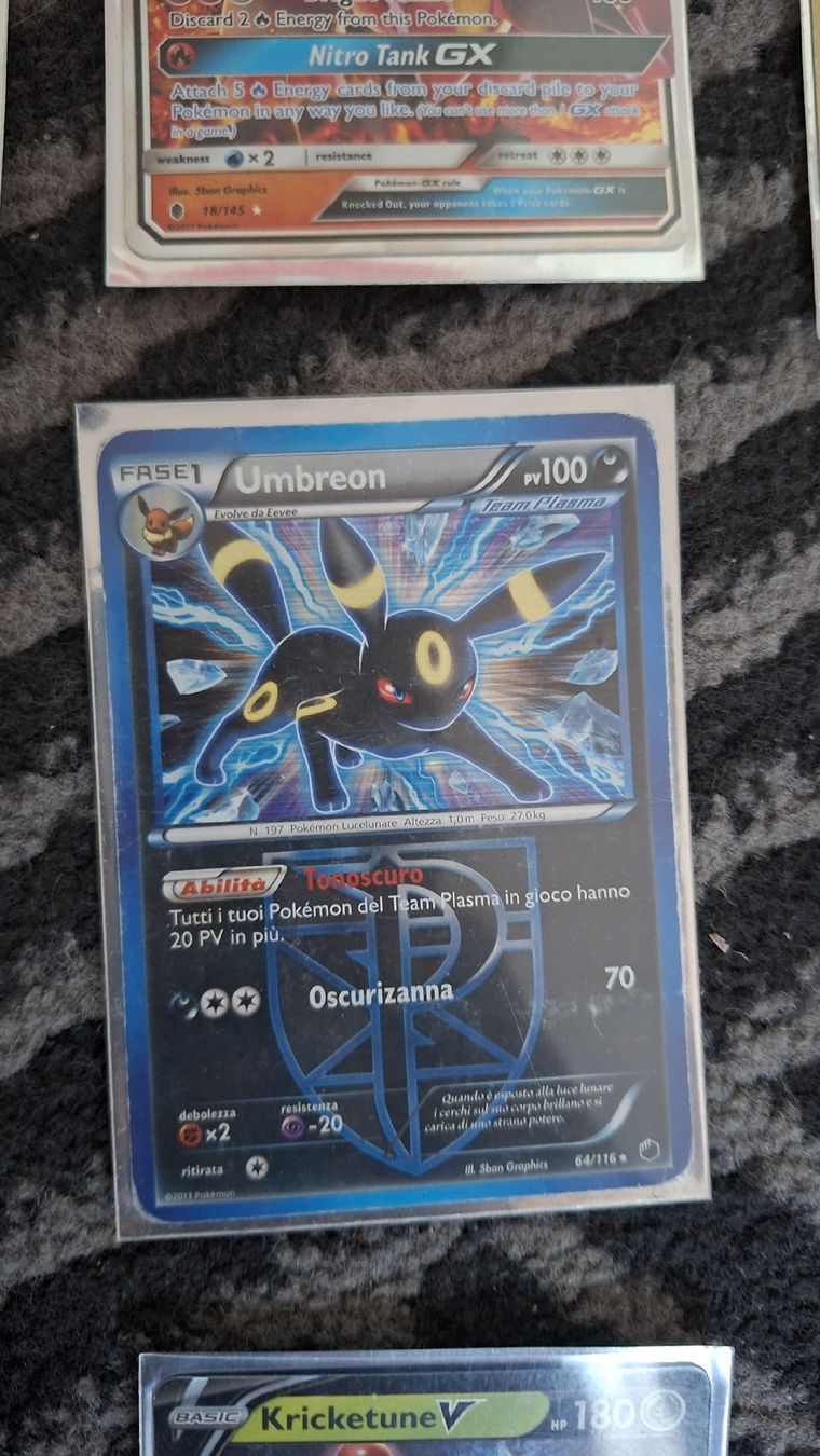 Pokémon Carte collezionabili: Originale Pokemon Sammelkarten – Usato da Balterswil venduto da Bambussocken 3