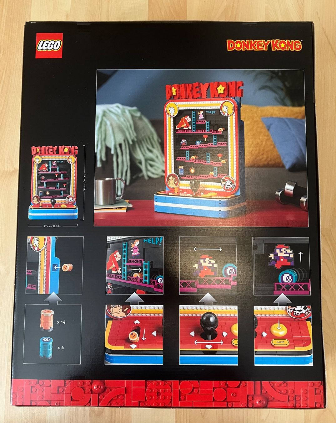 Lego Kit di costruzioni: LEGO 72051 Donkey Kong Arcade – Nuovo e nell'imballaggio originale da Uster venduto da Aladin79 1